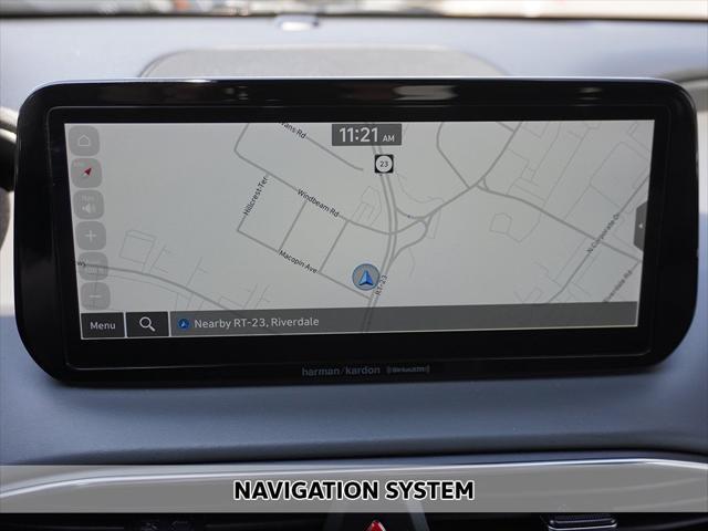 used 2023 Hyundai Santa Fe car, priced at $25,690