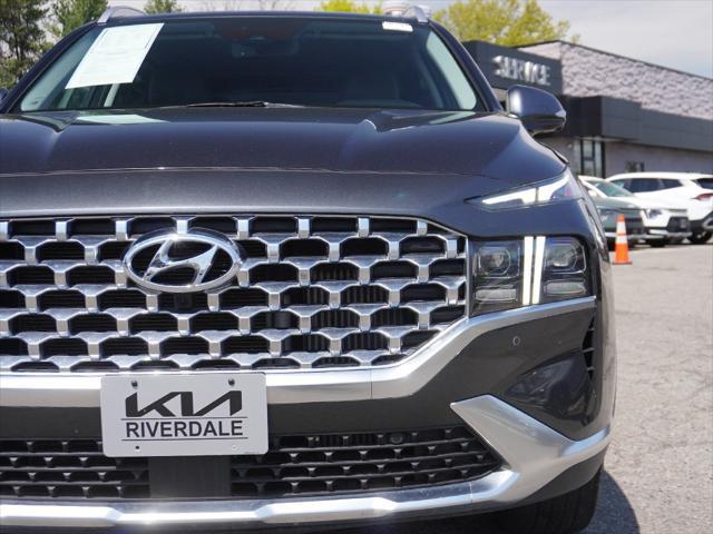 used 2023 Hyundai Santa Fe car, priced at $25,690
