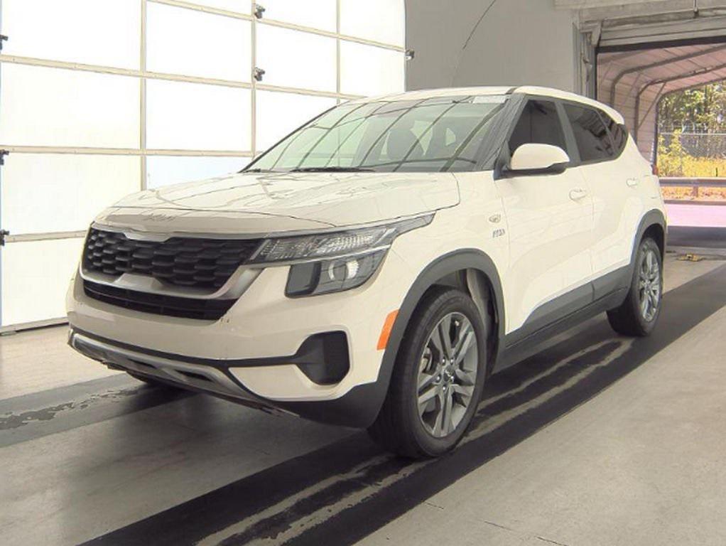 used 2022 Kia Seltos car, priced at $16,490