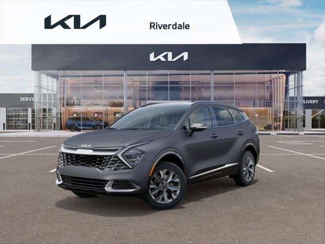 new 2025 Kia Sportage Hybrid car, priced at $40,335