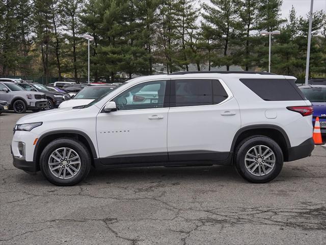 used 2022 Chevrolet Traverse car, priced at $25,490