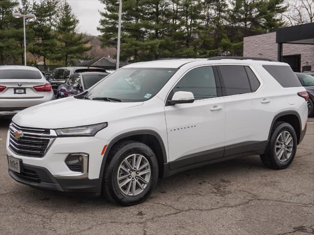 used 2022 Chevrolet Traverse car, priced at $25,490