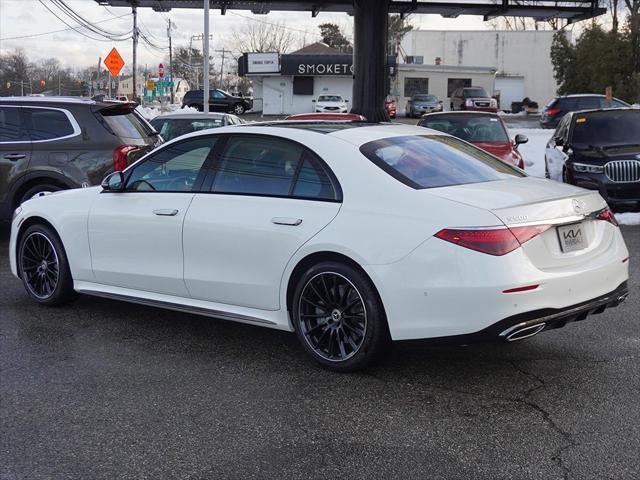 used 2023 Mercedes-Benz S-Class car, priced at $72,490