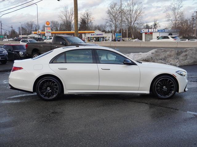 used 2023 Mercedes-Benz S-Class car, priced at $72,490