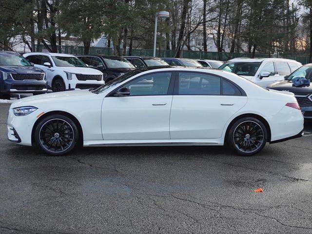 used 2023 Mercedes-Benz S-Class car, priced at $72,490