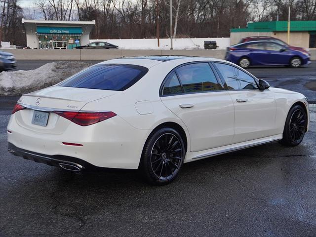 used 2023 Mercedes-Benz S-Class car, priced at $72,490