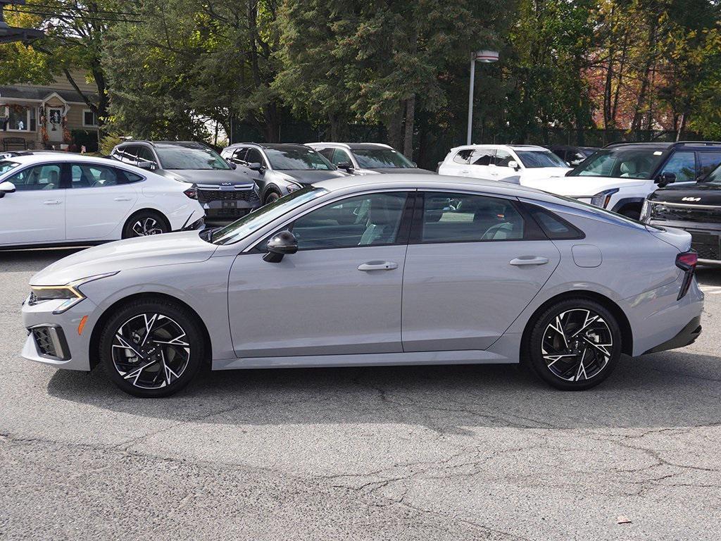 used 2025 Kia K5 car, priced at $27,728