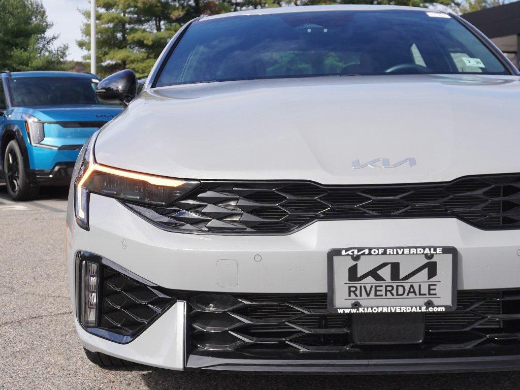 used 2025 Kia K5 car, priced at $27,728