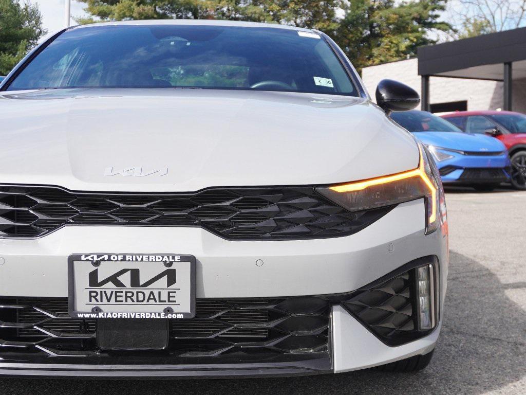 used 2025 Kia K5 car, priced at $27,728