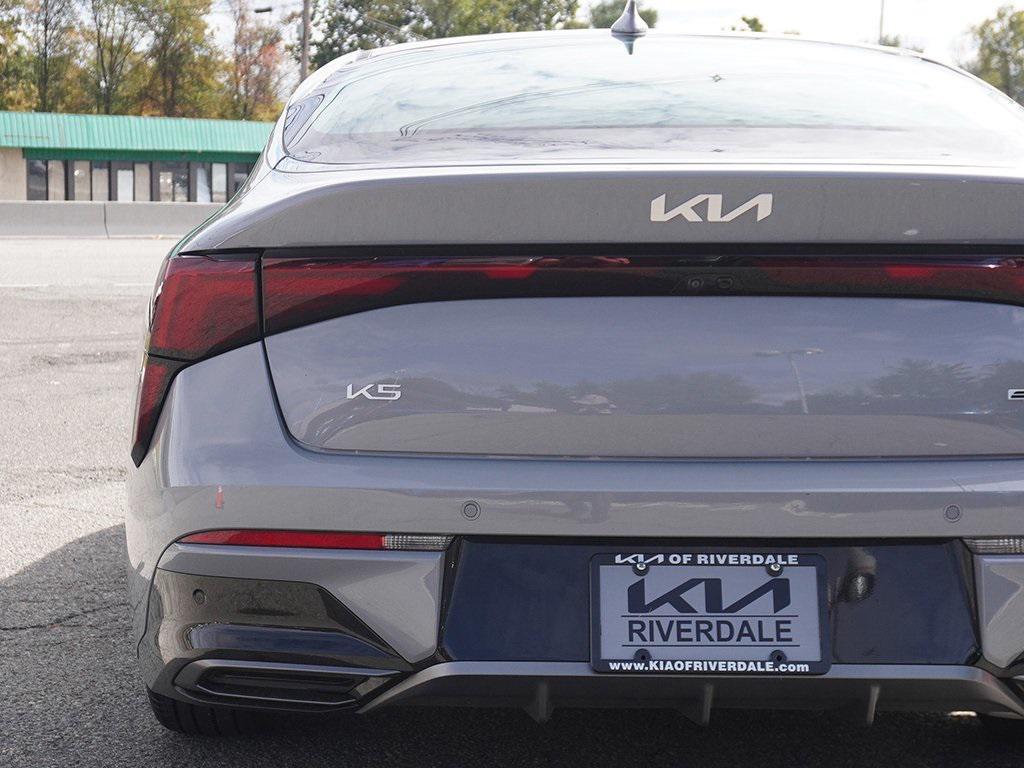 used 2025 Kia K5 car, priced at $27,728