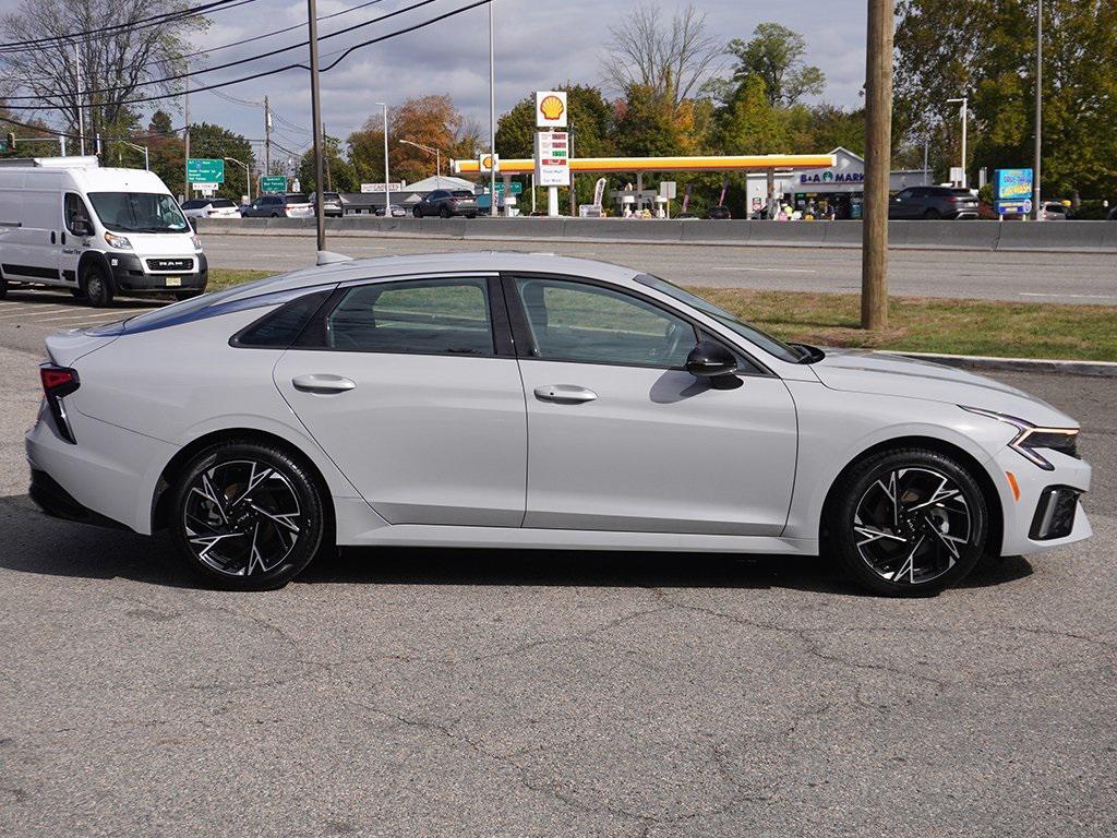 used 2025 Kia K5 car, priced at $27,728