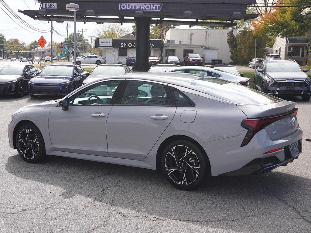 used 2025 Kia K5 car, priced at $27,728