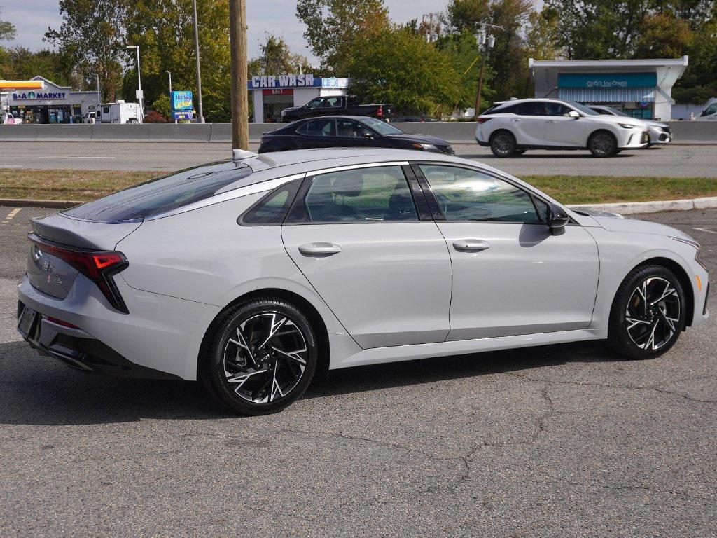 used 2025 Kia K5 car, priced at $27,728