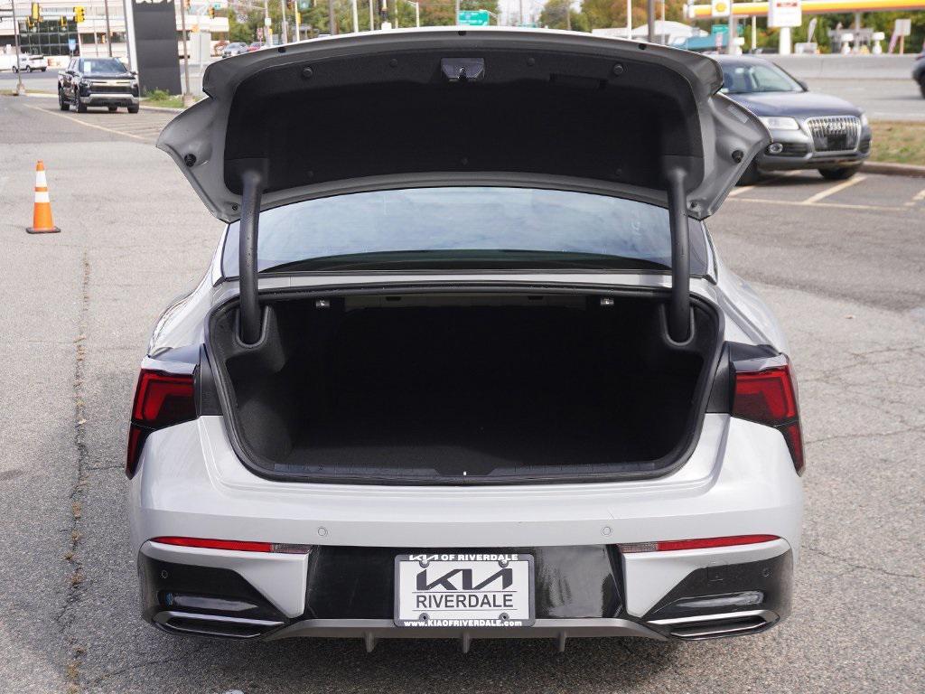 used 2025 Kia K5 car, priced at $27,728