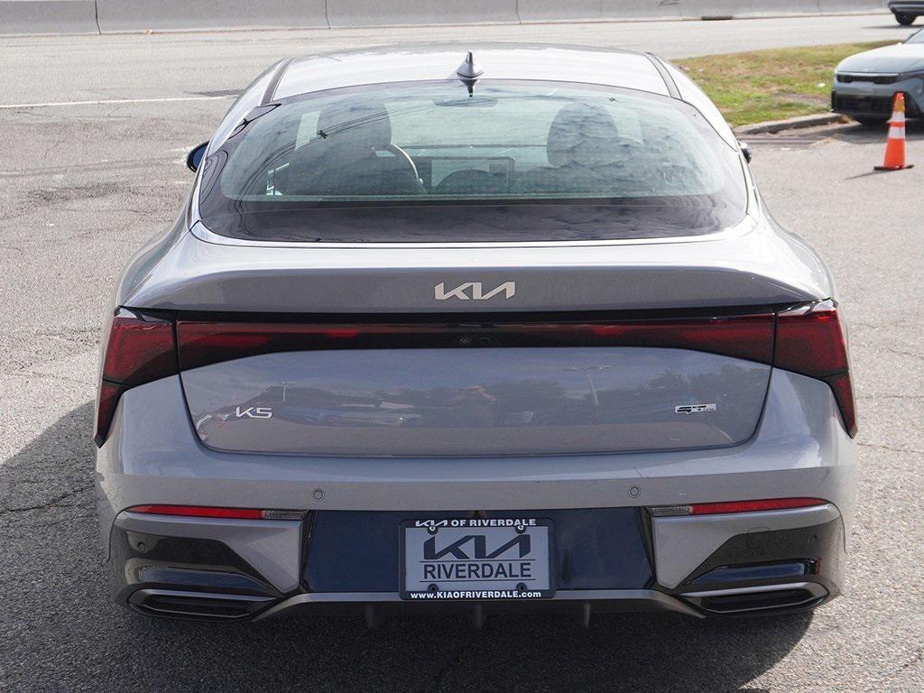 used 2025 Kia K5 car, priced at $27,728