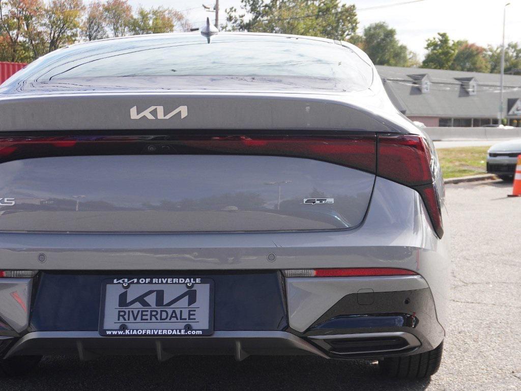 used 2025 Kia K5 car, priced at $27,728