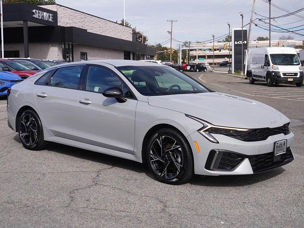 used 2025 Kia K5 car, priced at $27,728