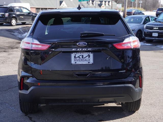 used 2022 Ford Edge car, priced at $21,990