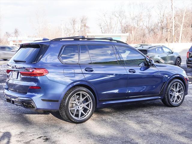 used 2020 BMW X7 car, priced at $43,690