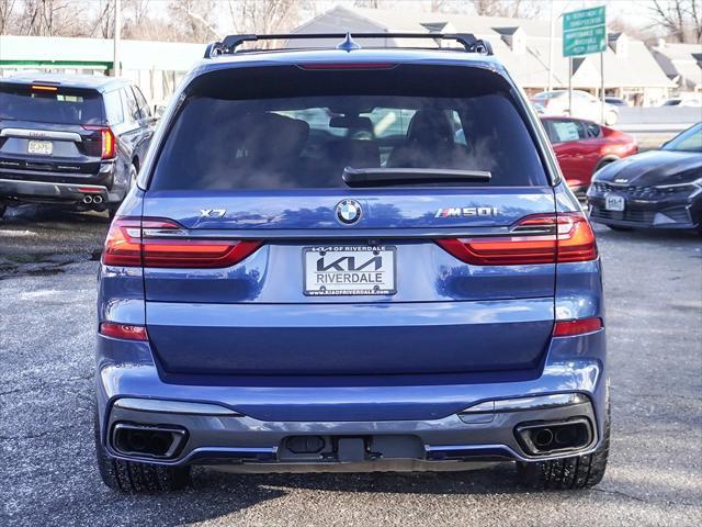 used 2020 BMW X7 car, priced at $43,690