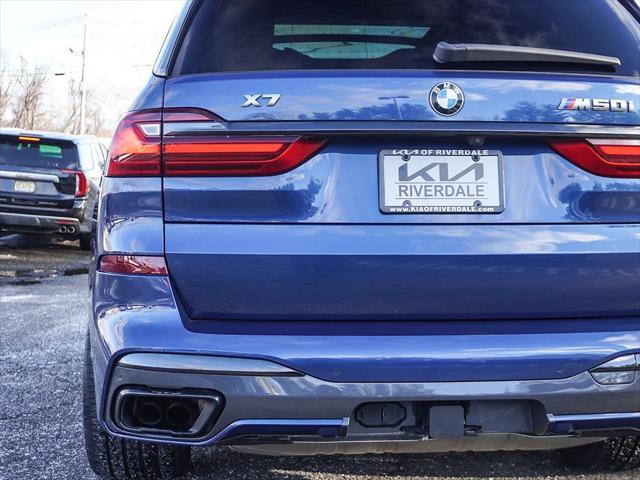 used 2020 BMW X7 car, priced at $43,690