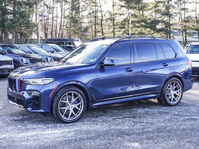 used 2020 BMW X7 car, priced at $43,690