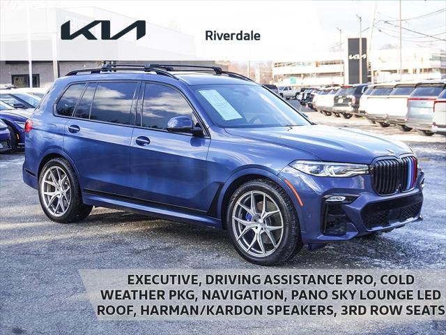 used 2020 BMW X7 car, priced at $43,690