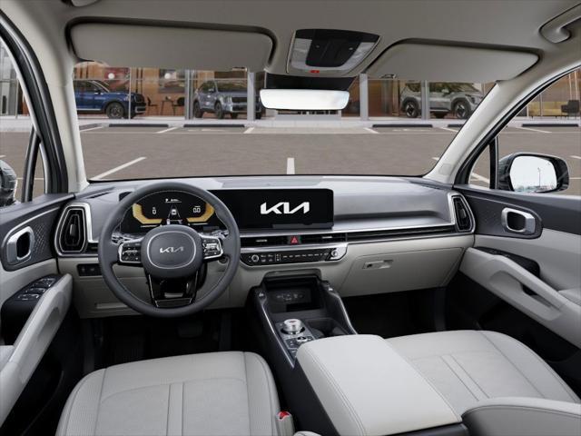new 2025 Kia Sorento Hybrid car, priced at $41,905