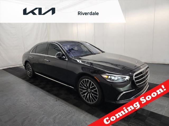 used 2021 Mercedes-Benz S-Class car, priced at $67,990