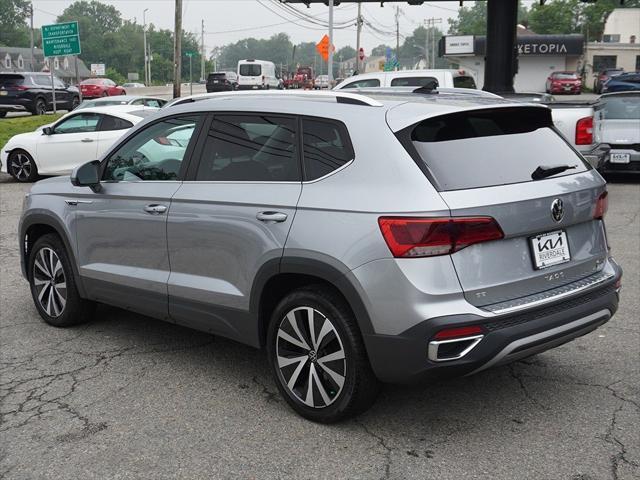 used 2022 Volkswagen Taos car, priced at $20,845