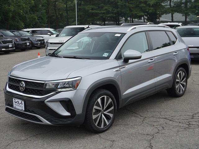 used 2022 Volkswagen Taos car, priced at $20,845