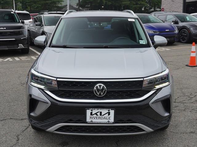 used 2022 Volkswagen Taos car, priced at $20,845