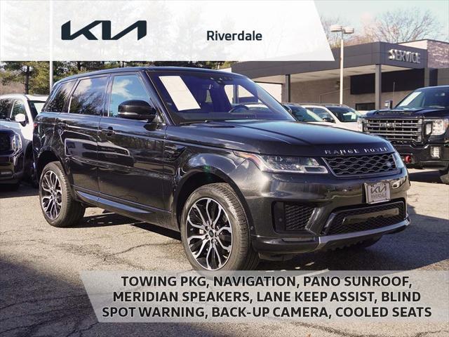 used 2021 Land Rover Range Rover Sport car, priced at $34,990