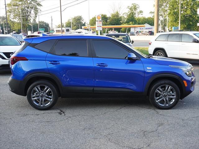 used 2023 Kia Seltos car, priced at $19,490