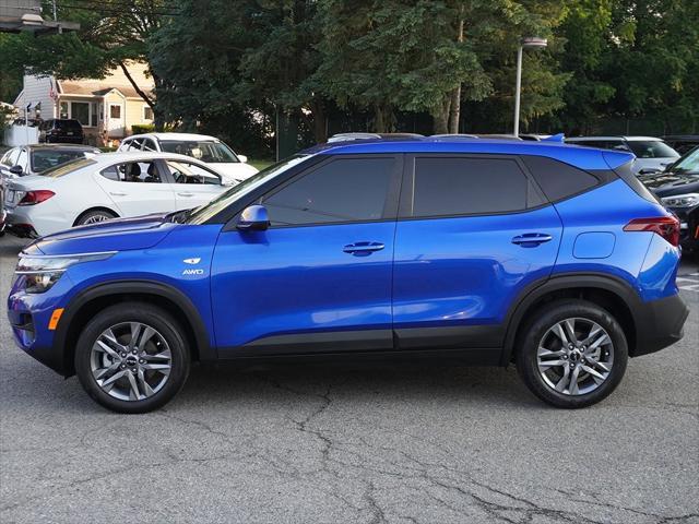used 2023 Kia Seltos car, priced at $19,490