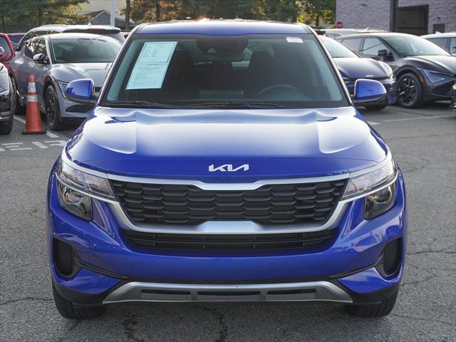 used 2023 Kia Seltos car, priced at $19,490