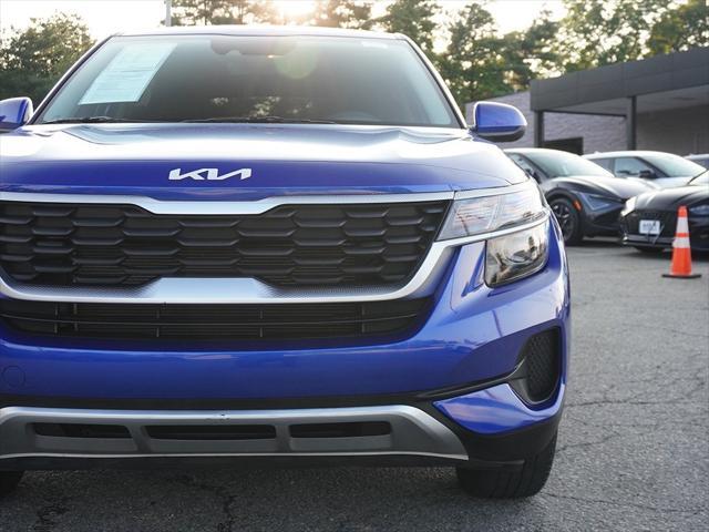 used 2023 Kia Seltos car, priced at $19,490