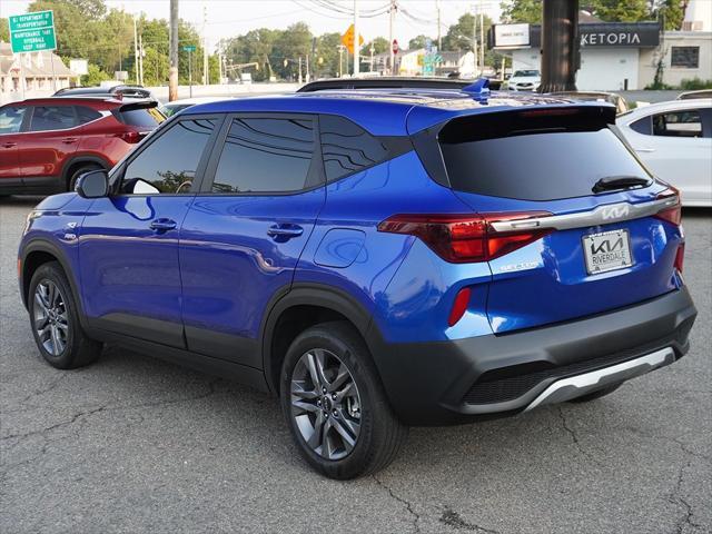 used 2023 Kia Seltos car, priced at $19,490