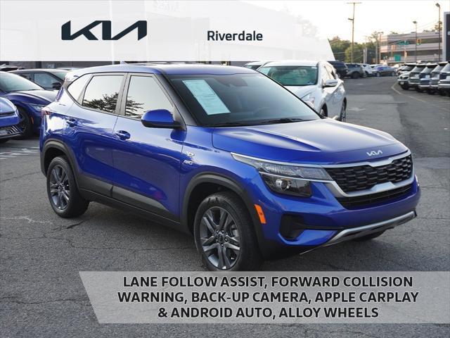 used 2023 Kia Seltos car, priced at $19,790