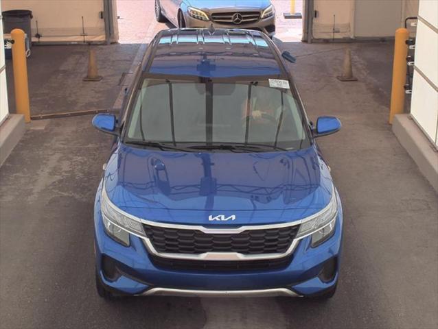 used 2023 Kia Seltos car, priced at $20,890