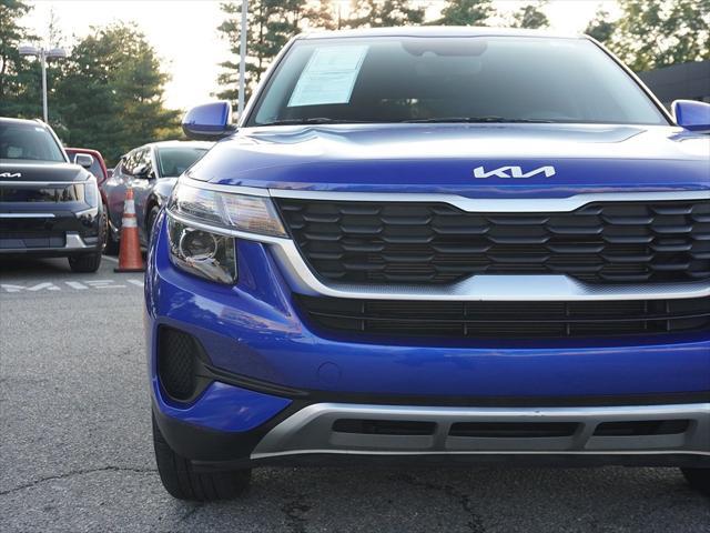 used 2023 Kia Seltos car, priced at $19,490
