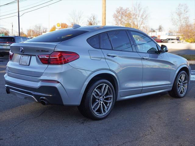 used 2018 BMW X4 car, priced at $23,990