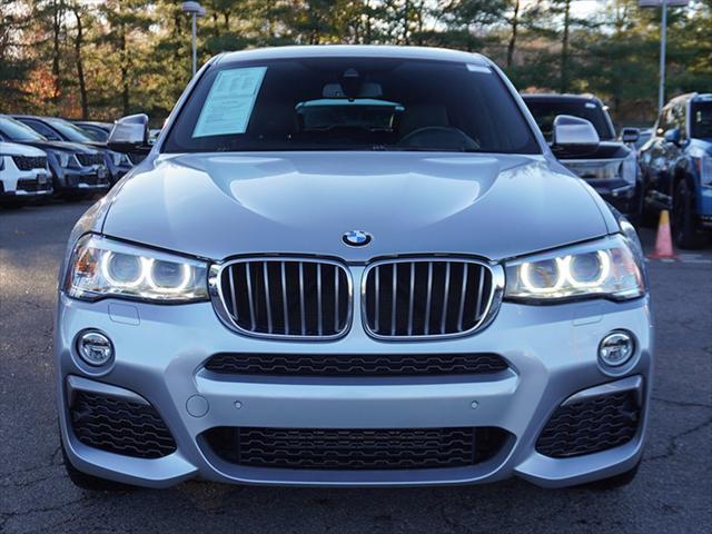 used 2018 BMW X4 car, priced at $23,990