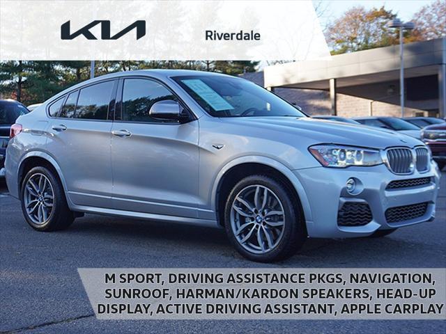 used 2018 BMW X4 car, priced at $24,490