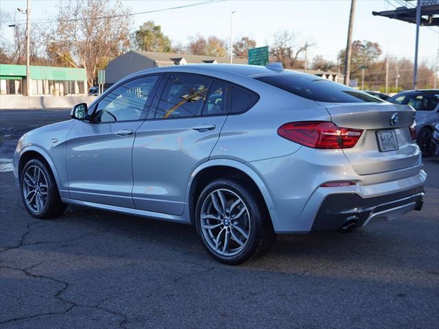 used 2018 BMW X4 car, priced at $23,990