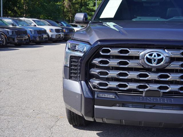 used 2024 Toyota Tundra Hybrid car, priced at $55,995