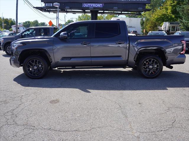 used 2024 Toyota Tundra Hybrid car, priced at $55,995