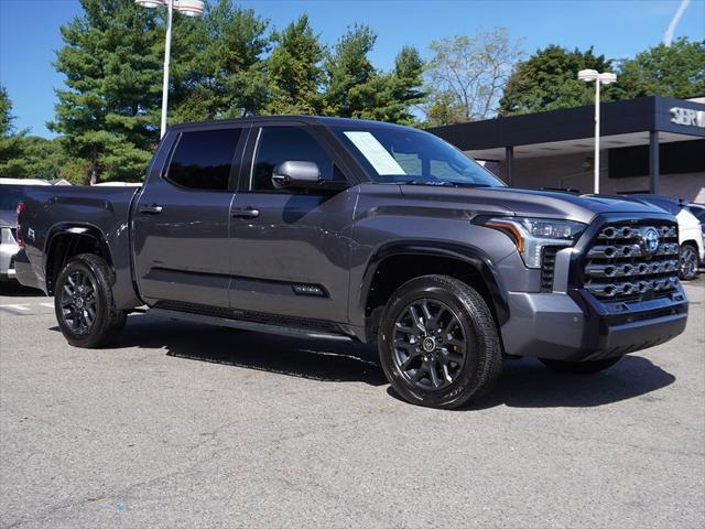 used 2024 Toyota Tundra Hybrid car, priced at $55,995