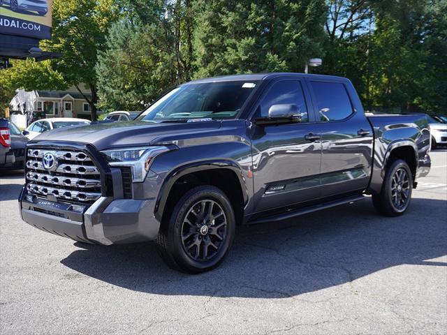 used 2024 Toyota Tundra Hybrid car, priced at $55,995