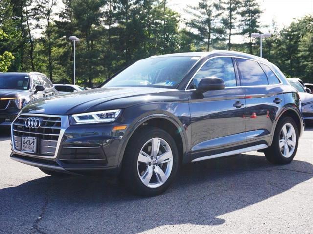 used 2019 Audi Q5 car, priced at $23,490